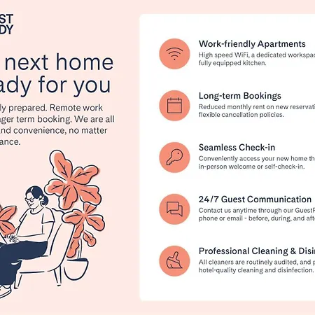 Guestready - Crown Garden Escape Apartamento *