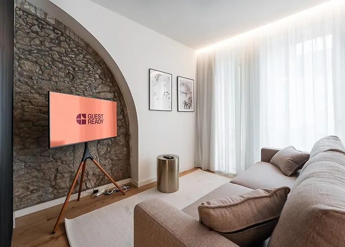 Apartamento Guestready - Crown Garden Escape Oporto